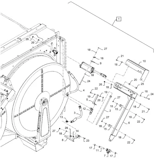 87680232 - Зажим