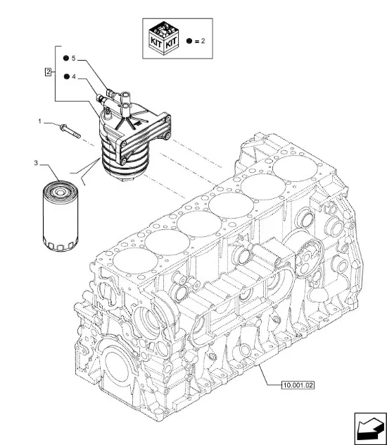 5801483162 - кронштейн